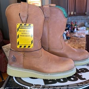 Men’s steel toe Georgia Boots